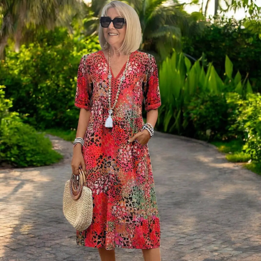 Isla™ | Robe de Printemps Éclatante - Montela