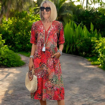 Isla™ | Robe de Printemps Éclatante - Montela