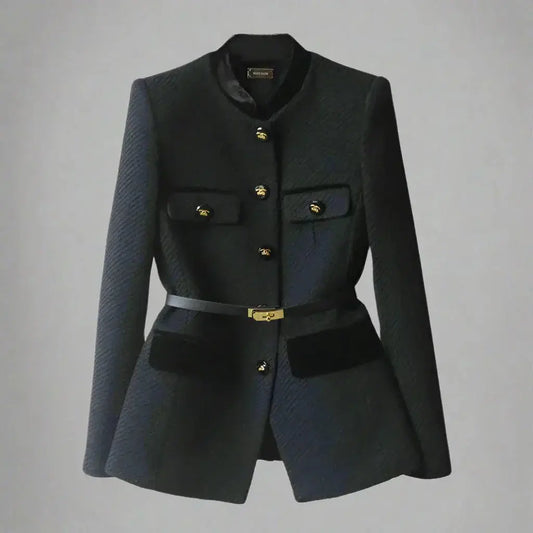 Elara™ | Manteau en Laine Intemporel - Montela