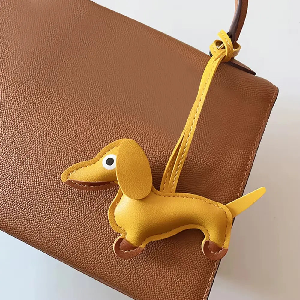 Teckel Leather™ | Porte-clés sac