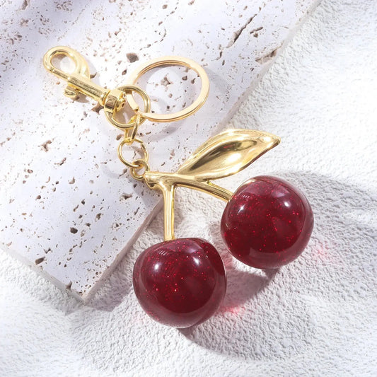 Cherry Chic™ | Porte-clés sac