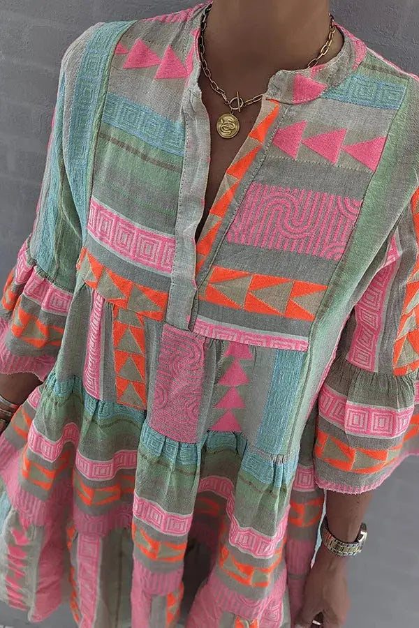 LILY™ | Robe Printanière Élégante - Montela