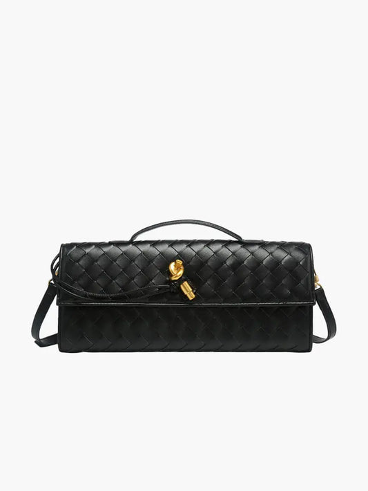 Bianca™ | Sac Tissé Élégant en Cuir Végan - Montela