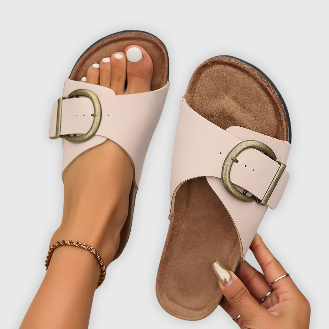 Aurora™ – Sandales Confort à Glissière Douce