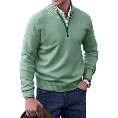 Mario™ | Le Pull Zippé Élégant - Montela
