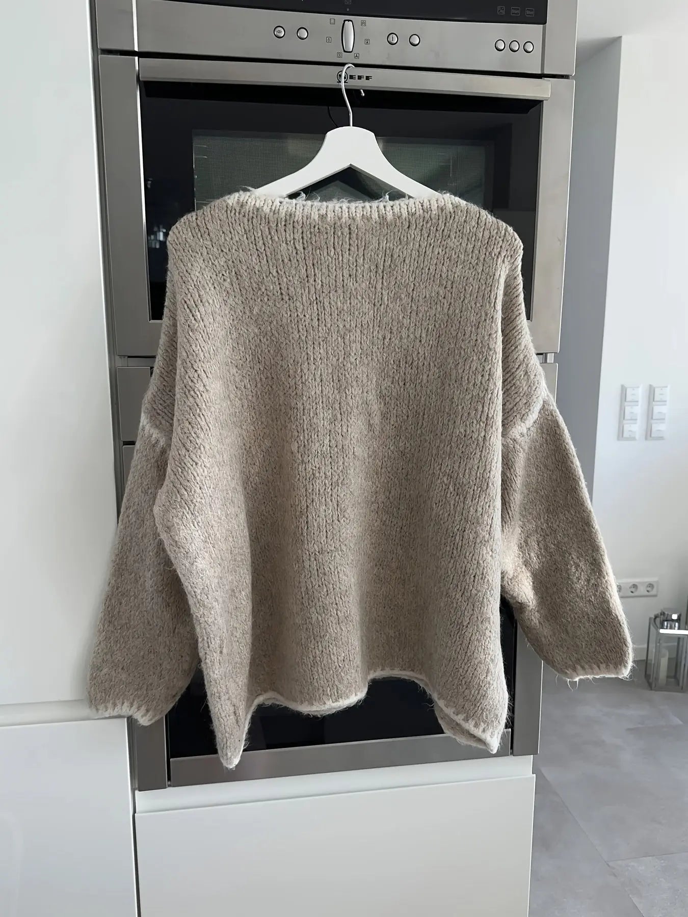Clare™ | Pull en Maille à Épaules Dénudées - Montela