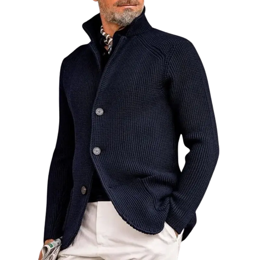 Henri™ | Cardigan Classique et Élégant pour Hommes - Montela