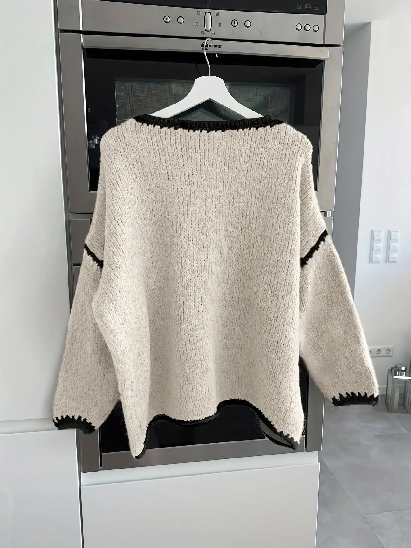 Clare™ | Pull en Maille à Épaules Dénudées - Montela