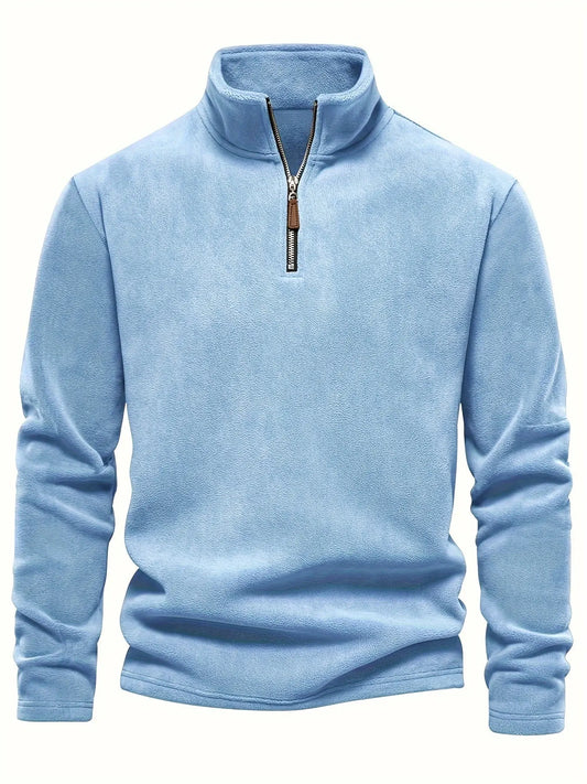 Michael™ | Henley en Polaire Parfaite pour l’Automne et l’Hiver - Montela