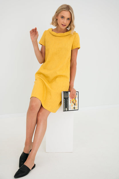 Lemuse™ | Robe en Lin