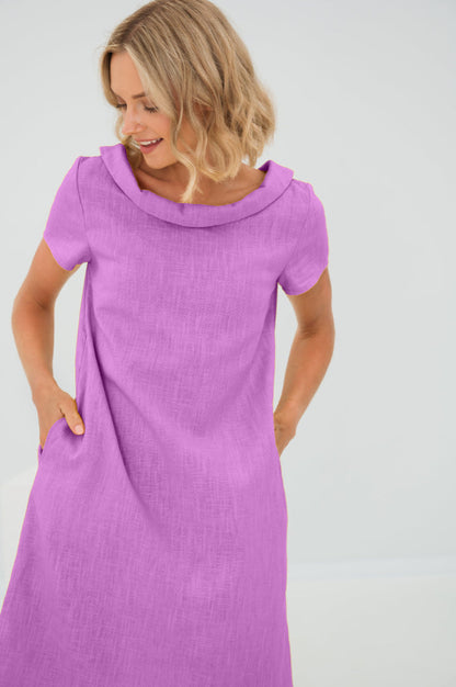 Lemuse™ | Robe en Lin