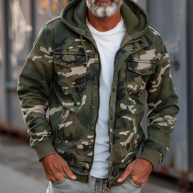 Matteo™ – La Veste Cargo Robuste et Stylée - Montela