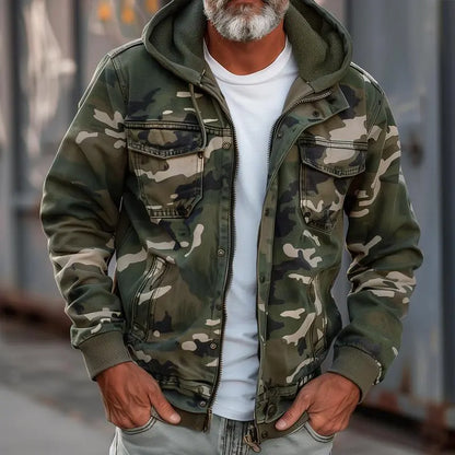 Matteo™ – La Veste Cargo Robuste et Stylée - Montela